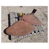 Fenders off Farmall M or H