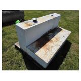 L tank fuel transfer tank