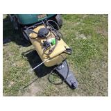 Brinly Hardy sprayer w/boom & handle