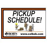 Loading Schedule