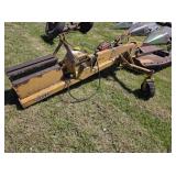 Woods 3pt flail mower