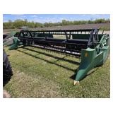 John Deere 918F flex platform