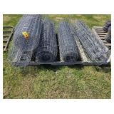 Woven wire fencing