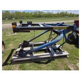 Ford 3pt Round Bale Unroller