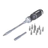 Husky Ratcheting 12 Multi-Bit Screwdriver Husky Ratcheting 12 Multi-Bit Screwdriver