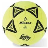 Mikasa Indoor Soccer Ball, Size 4, Orange