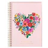 2022 Weekly/Monthly Planner Small 5.5"x8.5" Floral 2022 Weekly/Monthly Planner Small 5.5"x8.5" Floral