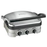 Cuisinart 1 Griddler, Silver, Black Dia Cuisinart 1 Griddler, Silver, Black Dia
