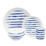 Coupe 18-Piece Porcelain Dinnerware Set Coupe 18-Piece Porcelain Dinnerware Set
