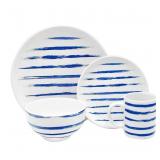 Coupe 18-Piece Porcelain Dinnerware Set