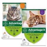 Advantage II Flea Spot Treatment for Cats, 5-9 Lbs