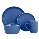 Modern Stoneware 18-Piece Dinnerware Set