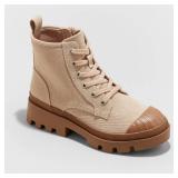 Size 12Lace-up Sneaker Boots - Universal T Size 12Lace-up Sneaker Boots - Universal T