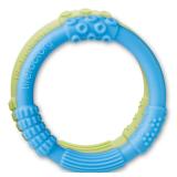 Lifefactory Teether, Sky Blue & Spring Green, 2 Ct