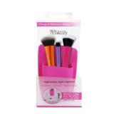 Makeup Brush Organizer (clings to mirrors)