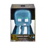 Minecraft Glow Squid Plush Figure with Lights & So