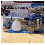 Auto spa luxury foaming wash system Auto spa luxury foaming wash system