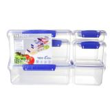 Sistema Klip It Accents 16pc Food Storage Containe Sistema Klip It Accents 16pc Food Storage Containe