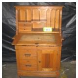 Drop Front Desk (Approx. 30 x 16.5 x 47) Drop Front Desk (Approx. 30 x 16.5 x 47)