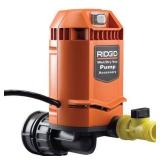 RIDGID Vacuum Pump - Suck water up quickly