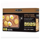 Bella Griddle Copper Ceramic Coated Bella Griddle Copper Ceramic Coated