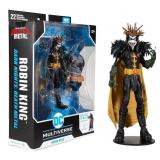 DC Comics Death Metal Build-A Figure - Robin King DC Comics Death Metal Build-A Figure - Robin King