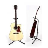 Rock jam folding neck guitar stand tripod Rock jam folding neck guitar stand tripod