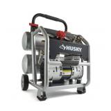 Husky 4.5 Gal. Portable Electric Silent Compressor Husky 4.5 Gal. Portable Electric Silent Compressor