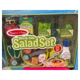 Melissa and Doug slice and toss salad set 52 pc