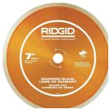 RIDGID 7 in. Glass Tile Blade