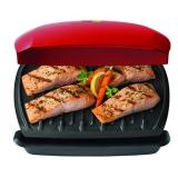 George Foreman 5-Serving Non-Stick Grill and Panin George Foreman 5-Serving Non-Stick Grill and Panin