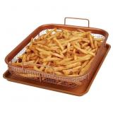 Copper Crisper Cooker 34 x 26 Copper Crisper Cooker 34 x 26