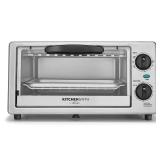 Kitchen Smith Toaster Oven - Stainless Steel Kitchen Smith Toaster Oven - Stainless Steel