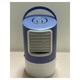 Lavender personal space cooler Lavender personal space cooler