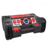 1200 Peak Amp Jump Starter, Dual Power Inverter