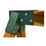 Jungle Gym Steel Easy 1-2-3 a Frame Steel Jungle Gym Steel Easy 1-2-3 a Frame Steel
