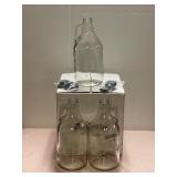 Set of 3 North Mountain 64 ounce glass jugs Set of 3 North Mountain 64 ounce glass jugs