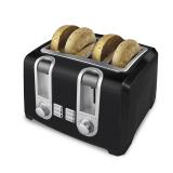 Black & Decker 4-Slice Toaster Black & Decker 4-Slice Toaster