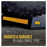 Parking tire stop Parking tire stop