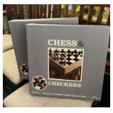 Wooden Chess Set - $39