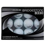 Bridgestone B330 Refurbished Golf Ball - 12pk