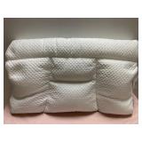 Your moon teal/white standard 16 x 24" pillow Your moon teal/white standard 16 x 24" pillow