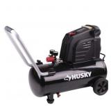 Husky 8 Gallon 150 PSI Hotdog Air Compressor Husky 8 Gallon 150 PSI Hotdog Air Compressor