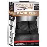 Copper fit back brace