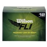 Wilson FLI Golf Balls, 12 Pack