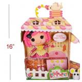 Lalaloopsy Doll Crumbs Sugar Cookie with Pet Mouse