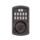 AURA Bluetooth Keypad Smart Lock Featuring SmartKe