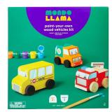 Paint-Your-Own Wooden Vehicles - Mondo Llama