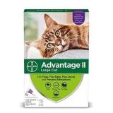 Advantage II Flea Spot Treatment for Cats, Over 9