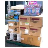 PALLET - Mixed Items Shoes, Toys, Kitchen Items PALLET - Mixed Items Shoes, Toys, Kitchen Items